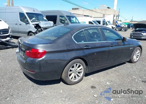 2014 BMW 528I xDrive from USA, damaged, VIN WBA5A7C50ED617611